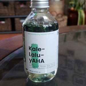 Krave Beauty Kale-Lalu-yAHA Exfoliator